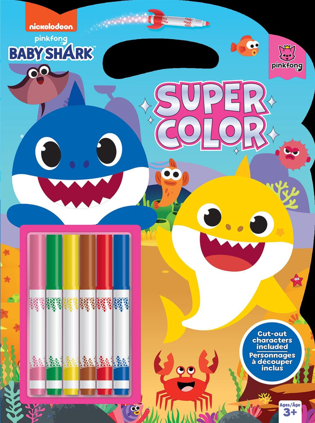 Baby shark - super color