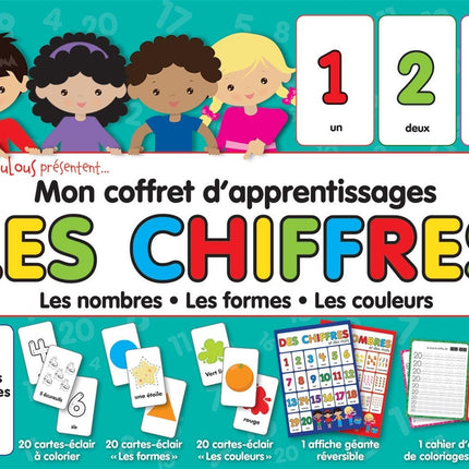 Mon coffret d'apprentissages - les chiffres