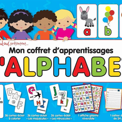 Mon coffret d'apprentissages - l'alphabet