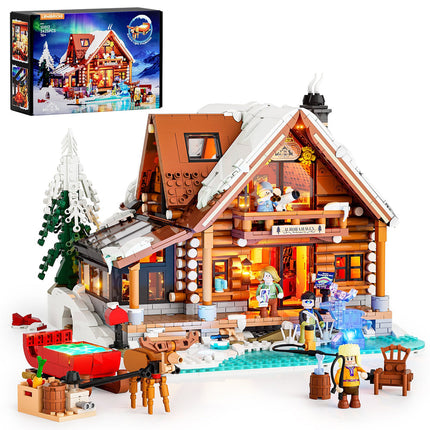 Lumibricks Aurora Cabin 2425PCS