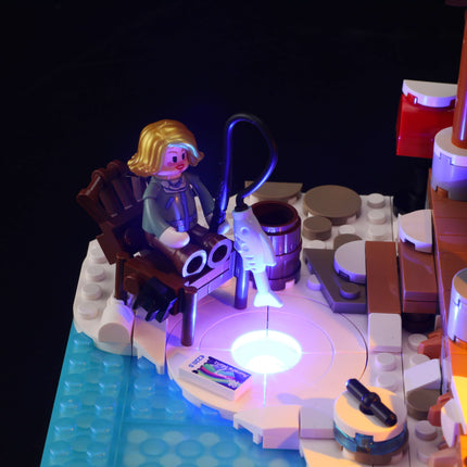 Lumibricks Aurora Cabin 2425PCS