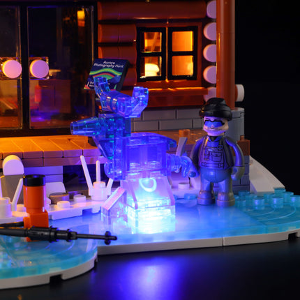 Lumibricks Aurora Cabin 2425PCS