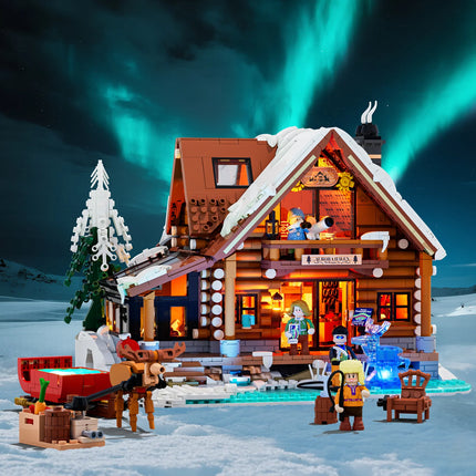 Lumibricks Aurora Cabin 2425PCS