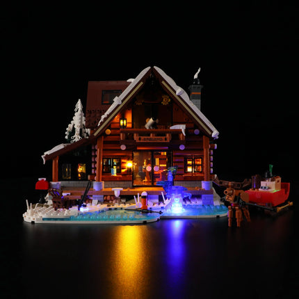 Lumibricks Aurora Cabin 2425PCS