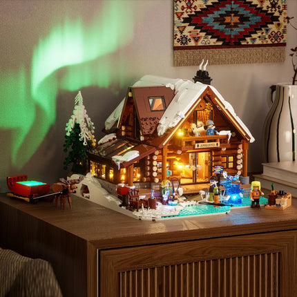 Lumibricks Aurora Cabin 2425PCS