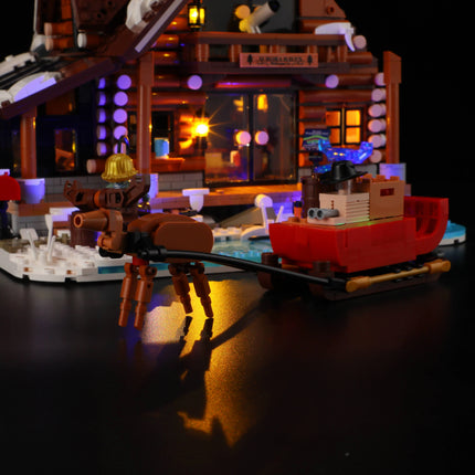 Lumibricks Aurora Cabin 2425PCS