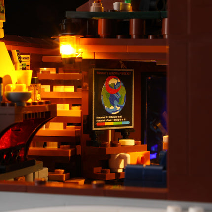 Lumibricks Aurora Cabin 2425PCS