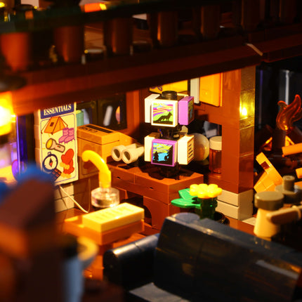 Lumibricks Aurora Cabin 2425PCS