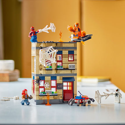 Lego 76317 L’appartement de Peter Parker