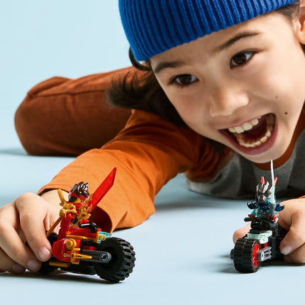 Lego Ninjago 71838 La course à moto de Kai