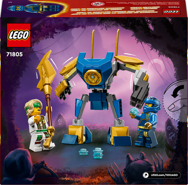 Lego ninjago 71805 jay's mech battle pack