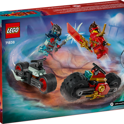 Lego Ninjago 71838 La course à moto de Kai