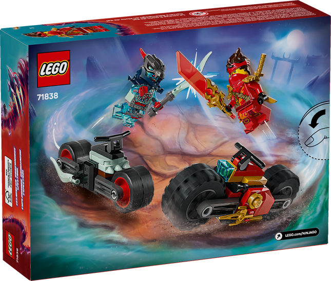 Lego Ninjago 71838 La course à moto de Kai