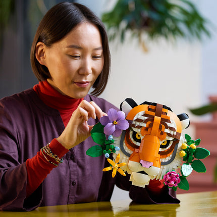 Lego Art 31217 Wildlife Collection – The Tiger