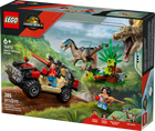 Lego Jurassic 76972 Raptor Off-Road Escape