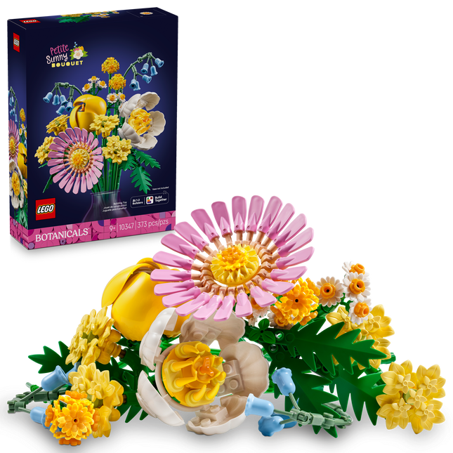 Lego Botanicals 10347 Small Sunny Bouquet 