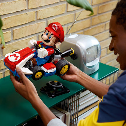 Lego 72037 Mario Kart™ : Mario et kart standard