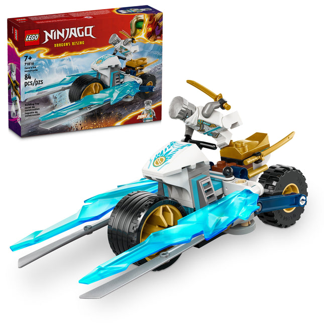 Lego 71816 La moto de glace de Zane