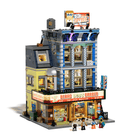 Lumibricks Barbershop 2557PCS