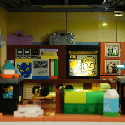 Lumibricks Barbershop 2557PCS