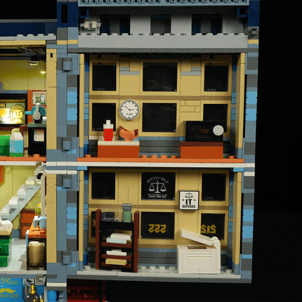 Lumibricks Barbershop 2557PCS