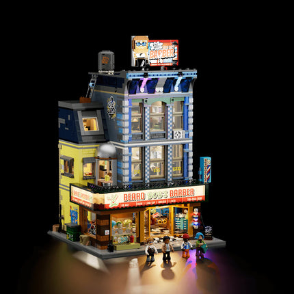 Lumibricks Barbershop 2557PCS