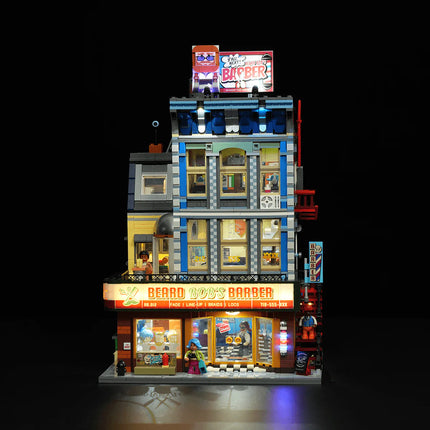 Lumibricks Barbershop 2557PCS