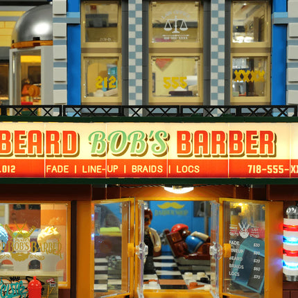 Lumibricks Barbershop 2557PCS