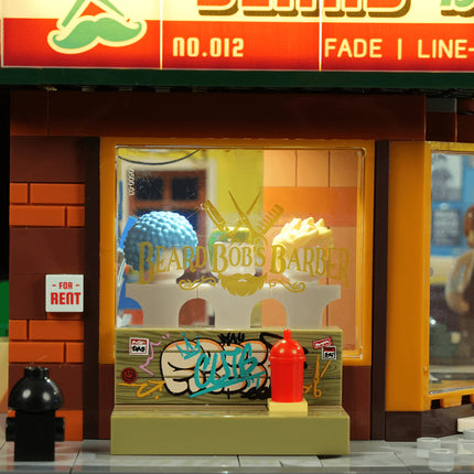 Lumibricks Barbershop 2557PCS