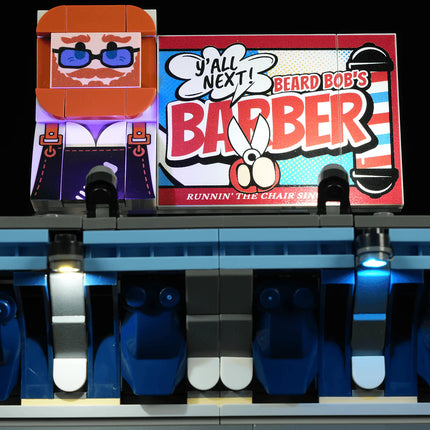Lumibricks Barbershop 2557PCS