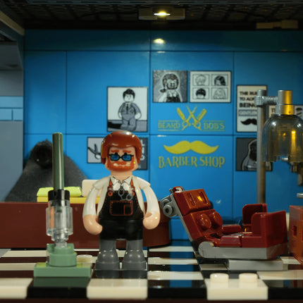 Lumibricks Barbershop 2557PCS