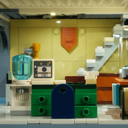 Lumibricks Barbershop 2557PCS