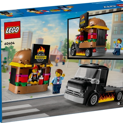 Lego 60404 Hamburger Truck