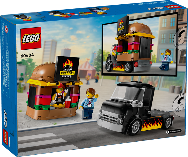 Lego 60404 Le camion de hamburger