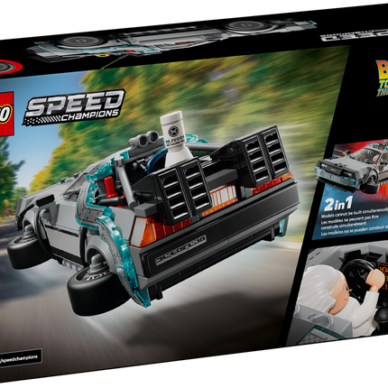 Lego Speed ​​Champions 77256 The Time Machine from Back to the Future