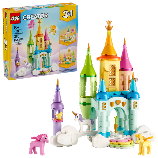 Lego Creator 31175 Unicorn Castle