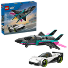 Lego City 60489 Jet Plane vs. Car