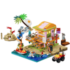 Lumibricks Beach Lifeguard Tower 1015PCS