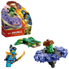 Lego Ninjago 71849 Nya vs. the Mutation Monster's Spinning Top