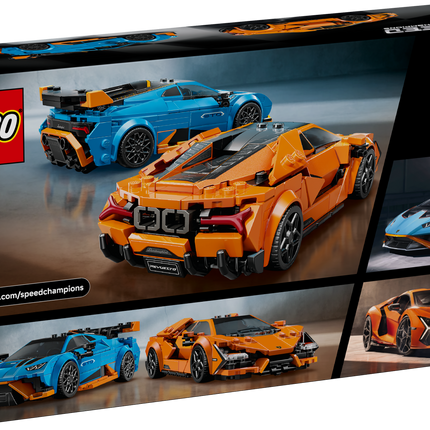 Lego Speed ​​Champions 77238 The Lamborghini Revuelto and the Huracán STO