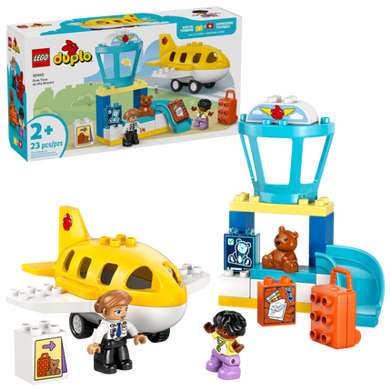 Lego Duplo 10443 First Time at the Airport