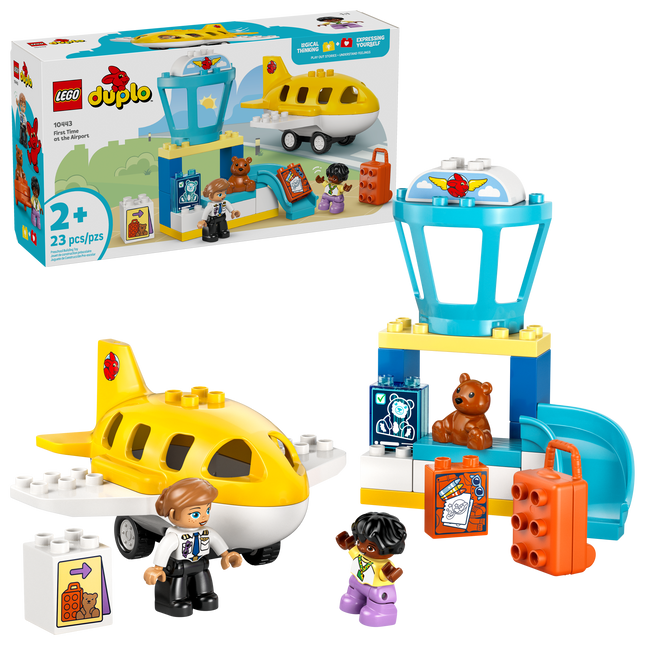 Lego Duplo 10443 La première fois à l’aéroport