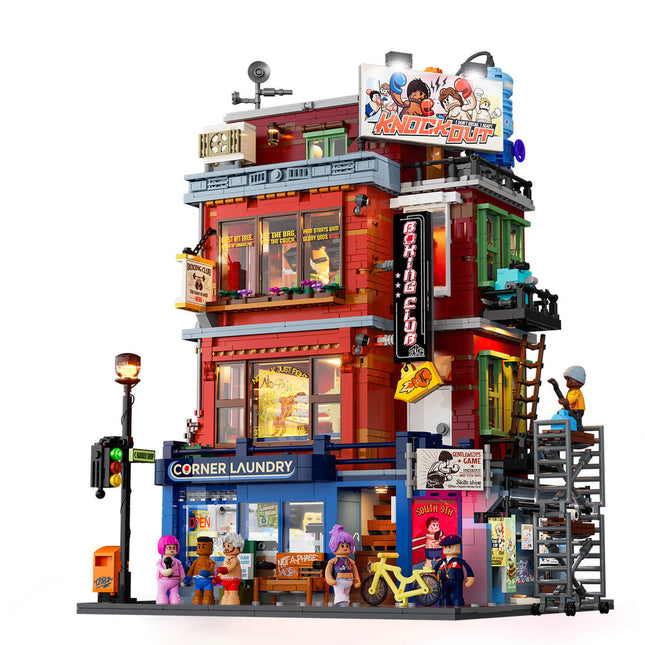 Lumibricks Boxing Club 3036PCS