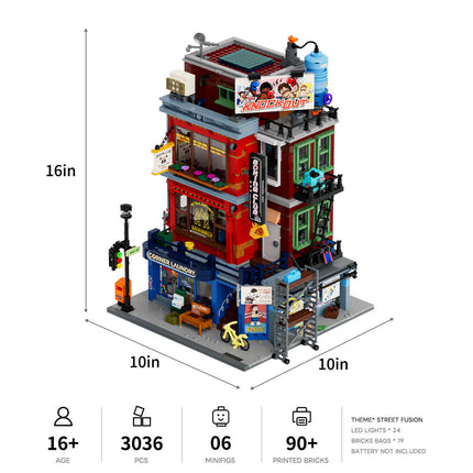 Lumibricks Boxing Club 3036PCS