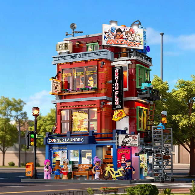 Lumibricks Boxing Club 3036PCS