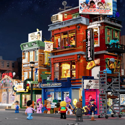 Lumibricks Boxing Club 3036PCS