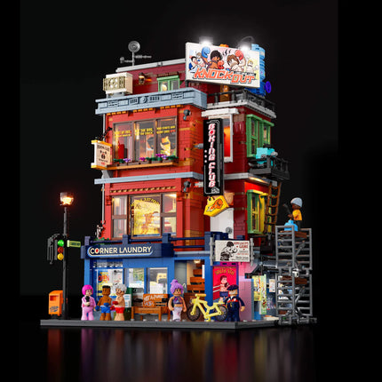 Lumibricks Boxing Club 3036PCS