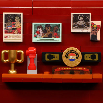 Lumibricks Boxing Club 3036PCS