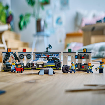 Lego 60457 Le garage de personnalisation de voitures de police