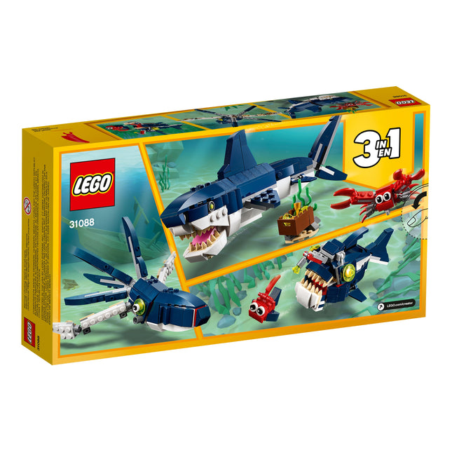 Lego Creator 31088 Les créatures marines